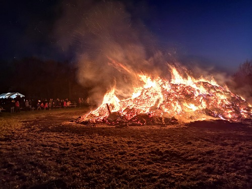 Foto: Osterfeuer 2019